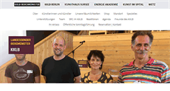 Desktop Screenshot of kklb.ch
