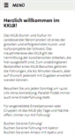 Mobile Screenshot of kklb.ch